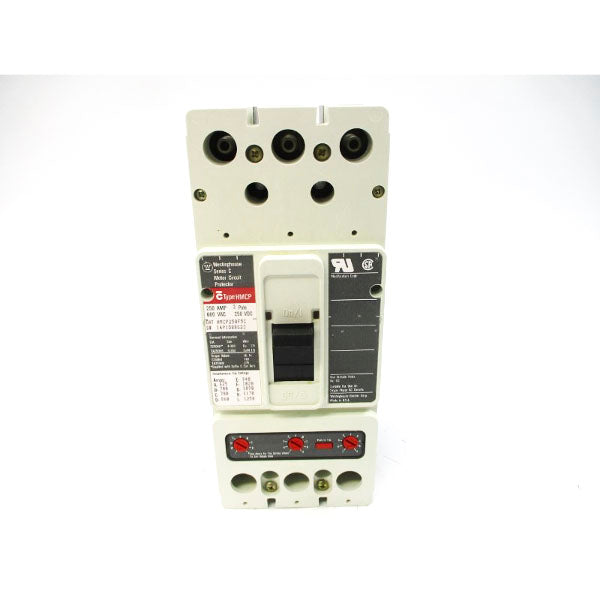 WESTINGHOUSE HMCP250F5C 1491D88G23 SER. C 600VAC 250A NSNP