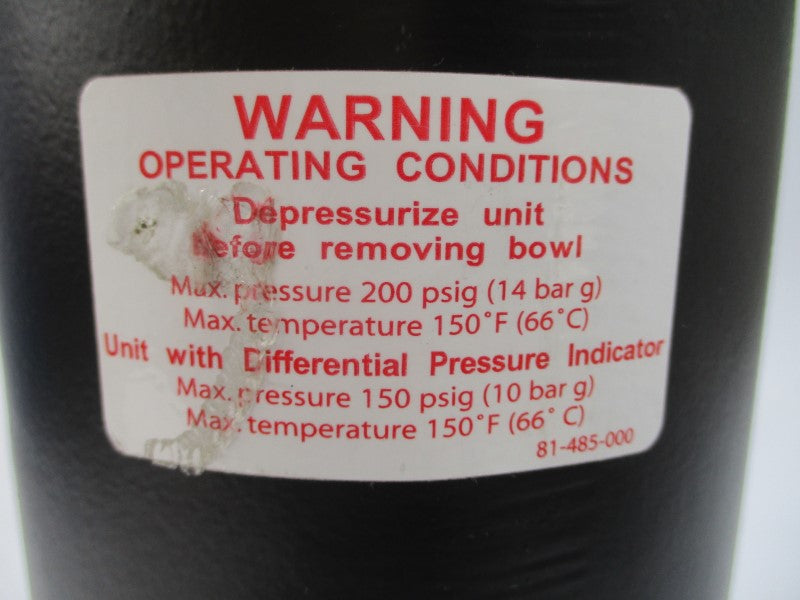 WILKERSON M32-08-000 150/200PSI NSNP