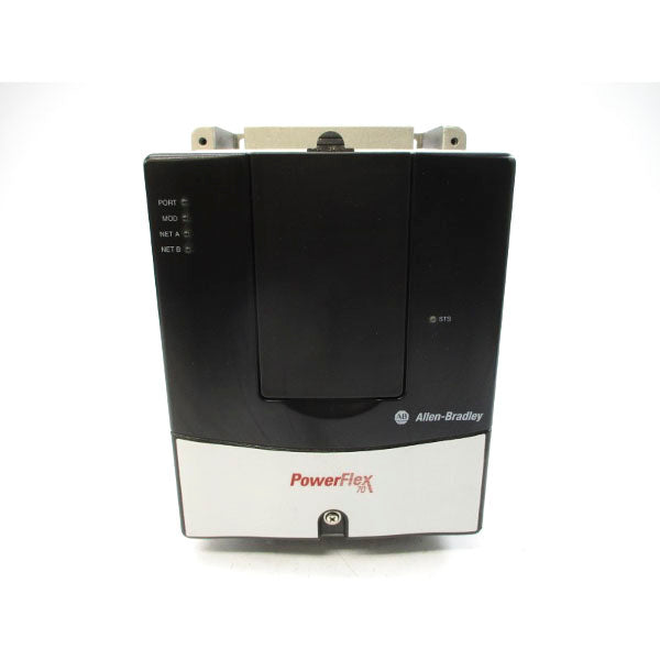 ALLEN BRADLEY 20AD3P4A0AYYANC0 SER. A F/W 5.001 480VAC 3.4A NSNP