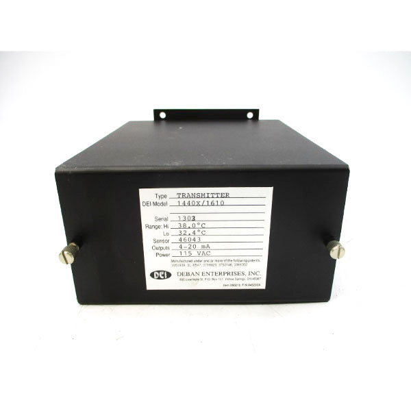 DEBAN ENTERPRISES 1440X/1610 115VAC NSNP