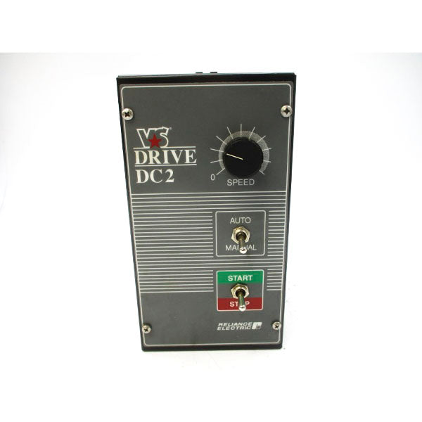 RELIANCE ELECTRIC DC2-72U 115/230VAC 12.5A UNMP