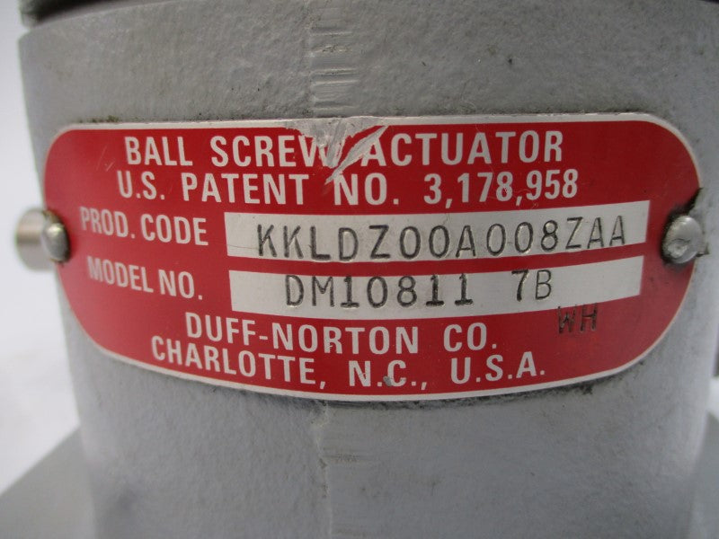 DUFF-NORTON DM108117B KKLDZ00A008ZAA UNMP