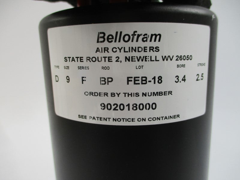 BELLOFRAM 902018000 TYPE D SIZE 9 NSNP