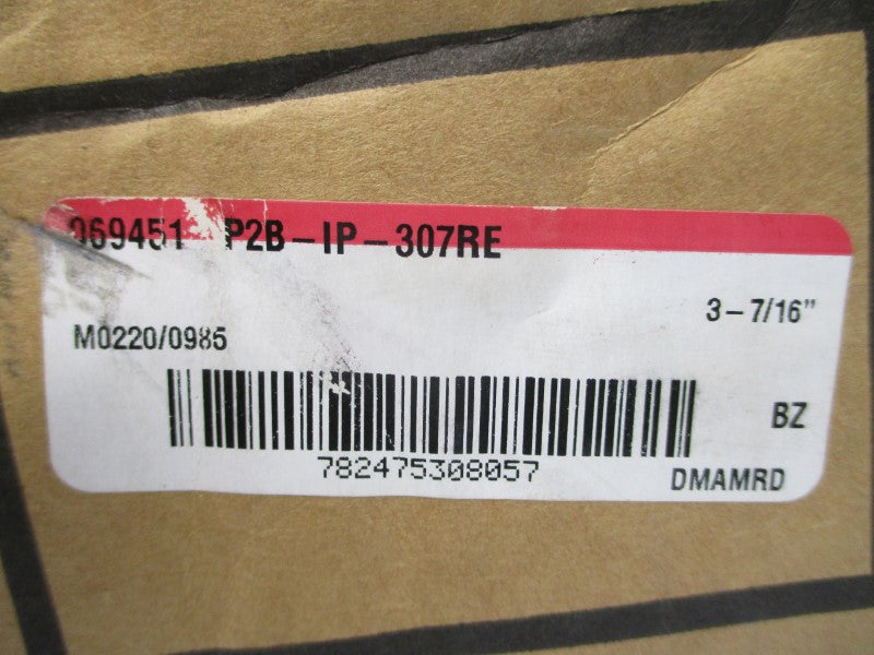 DODGE 069451 P2B-IP-307RE 3-7/16" NSFS