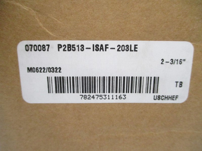 DODGE 070087 P2B513-ISAF-203LE 2-3/16" NSFS