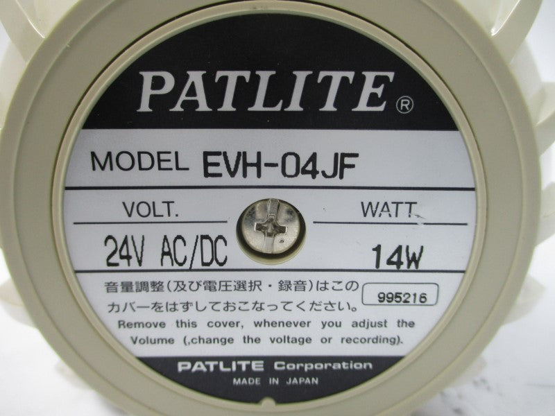 PATLITE EVH-04JF 24VAC/DC NSMP
