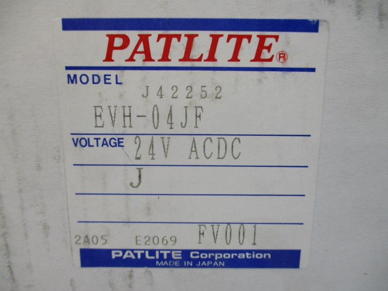 PATLITE EVH-04JF 24VAC/DC NSMP