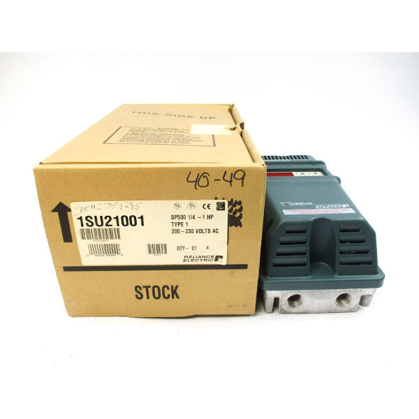 RELIANCE ELECTRIC 1SU21001 SP500 200-230VAC 7.0A NSMP