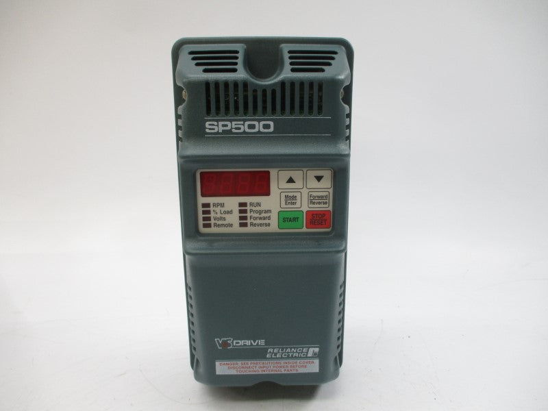 RELIANCE ELECTRIC 1SU21001 SP500 200-230VAC 7.0A NSMP