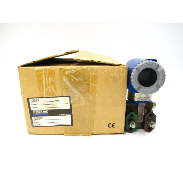 FOXBORO IDP10-I12B11F-M1 01202287 12.5-42.0VDC 3626PSI NSMP