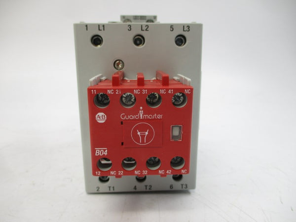 ALLEN BRADLEY 100S-C85D14C SER. A 110/120V 100A (BR/WH) NSMP