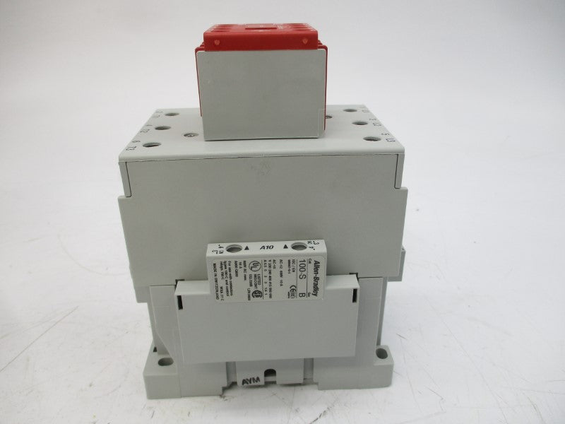ALLEN BRADLEY 100S-C85D14C SER. A 110/120V 100A (BR/WH) NSMP