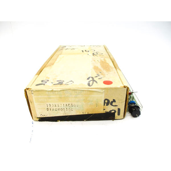GENERAL ELECTRIC 193X531ACG01 NSMP