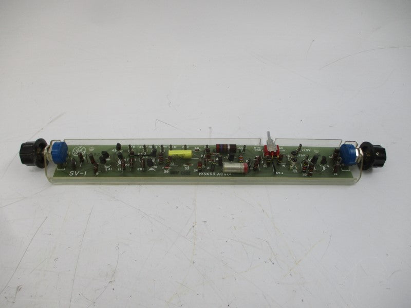 GENERAL ELECTRIC 193X531ACG01 NSMP