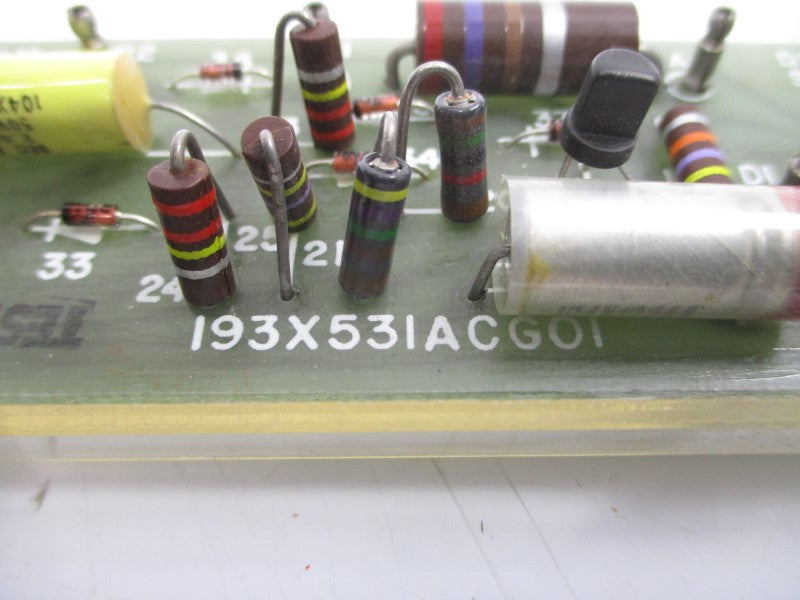 GENERAL ELECTRIC 193X531ACG01 NSMP