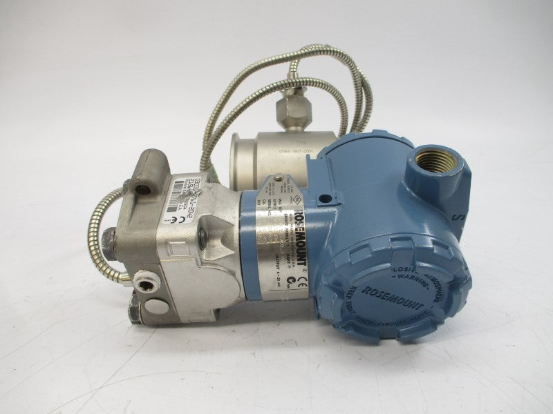 ROSEMOUNT 3051CG4A22A1AB4S1 10.5-55VDC 0-150PSI NSNP