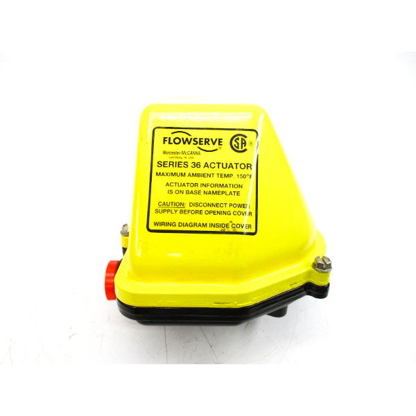 FLOWSERVE 1036WM1120A SERIES 36 120V 2.3A NSNP