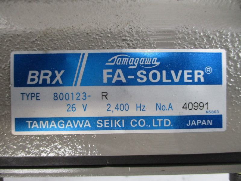 TAMAGAWA SEIKI 800123-R FA-SOLVER 26V NSNP