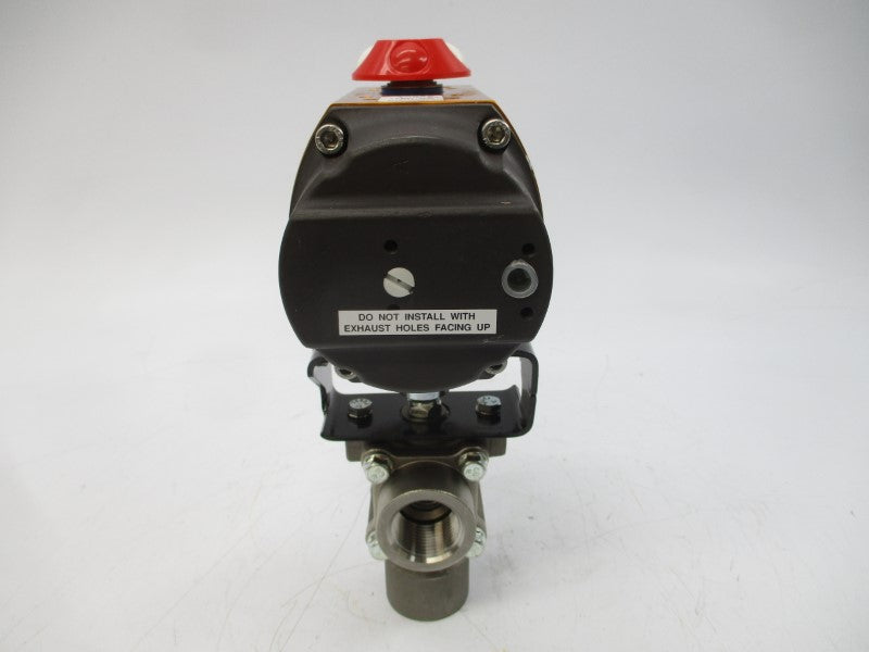 FLOWSERVE 1BD4466RESE 1539SNR6 120PSI NSNP