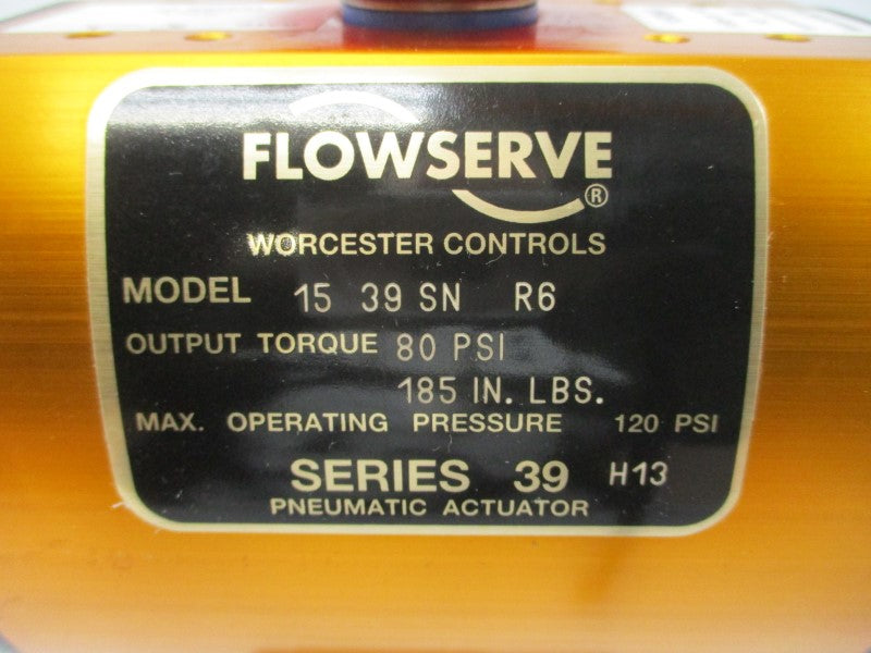 FLOWSERVE 1BD4466RESE 1539SNR6 120PSI NSNP