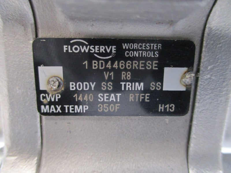 FLOWSERVE 1BD4466RESE 1539SNR6 120PSI NSNP