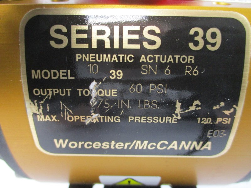 WORCESTER/MCCANNA 1/24416T 1039SN6R6 120PSI 1/2" NSNP