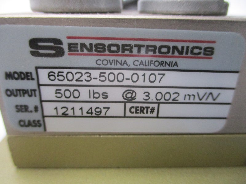 SENSORTRONICS 65059-500 65023-500-0107 NSNP