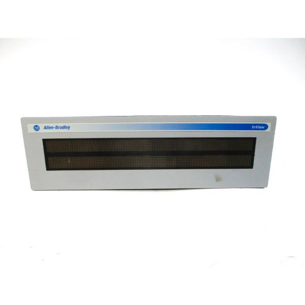 ALLEN BRADLEY 2706-P22R SER. A F/W 1.30 24VDC REV. E NSNP