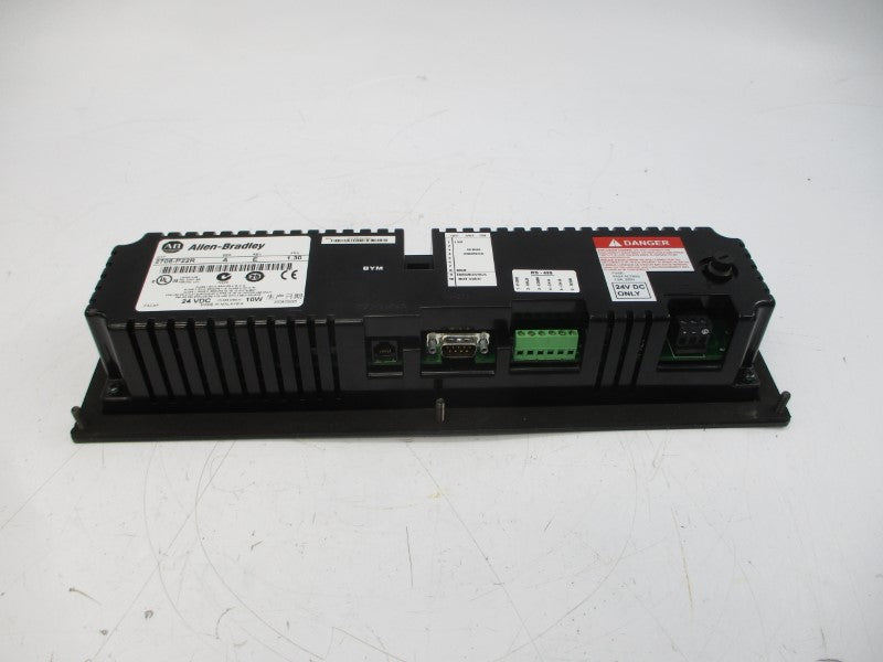 ALLEN BRADLEY 2706-P22R SER. A F/W 1.30 24VDC REV. E NSNP
