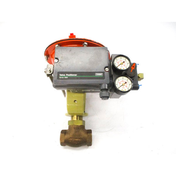FISHER CONTROLS 32-24588 TYPE 3660 3-15PSI 0.50" NSNP