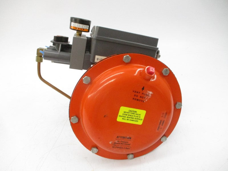 FISHER CONTROLS 32-24588 TYPE 3660 3-15PSI 0.50" NSNP