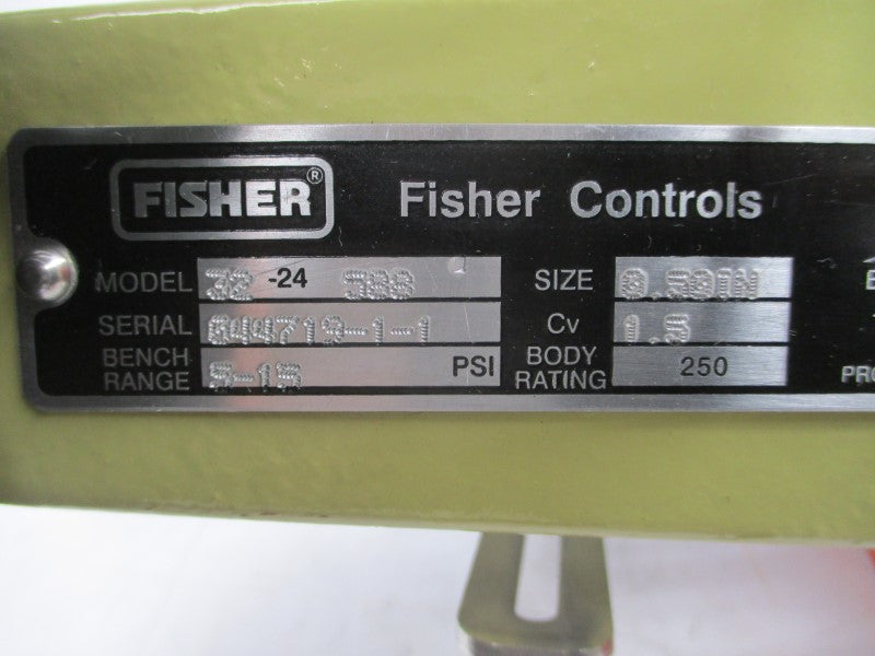 FISHER CONTROLS 32-24588 TYPE 3660 3-15PSI 0.50" NSNP