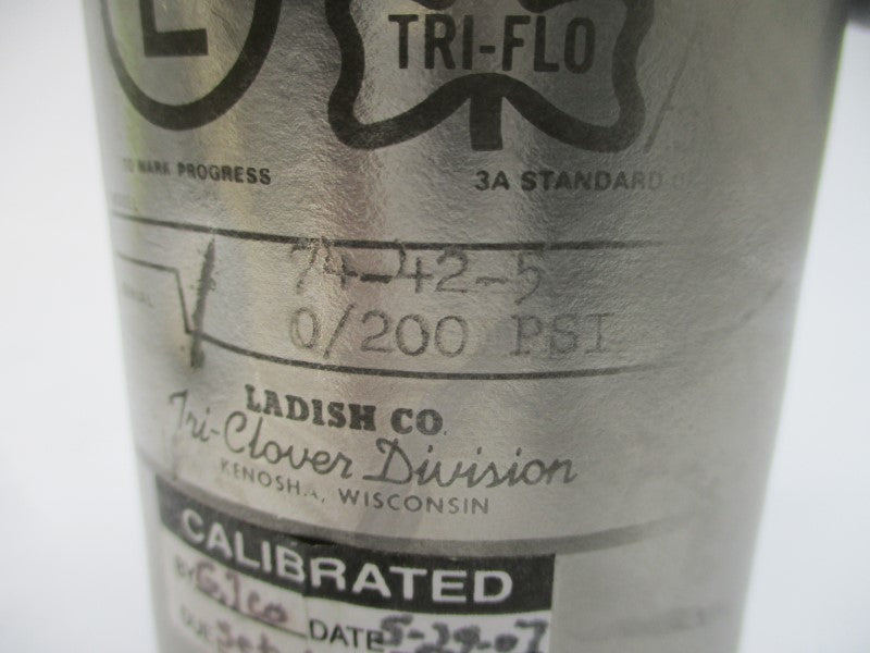 TRI-FLO 74-42-5 0/200PSI UNMP