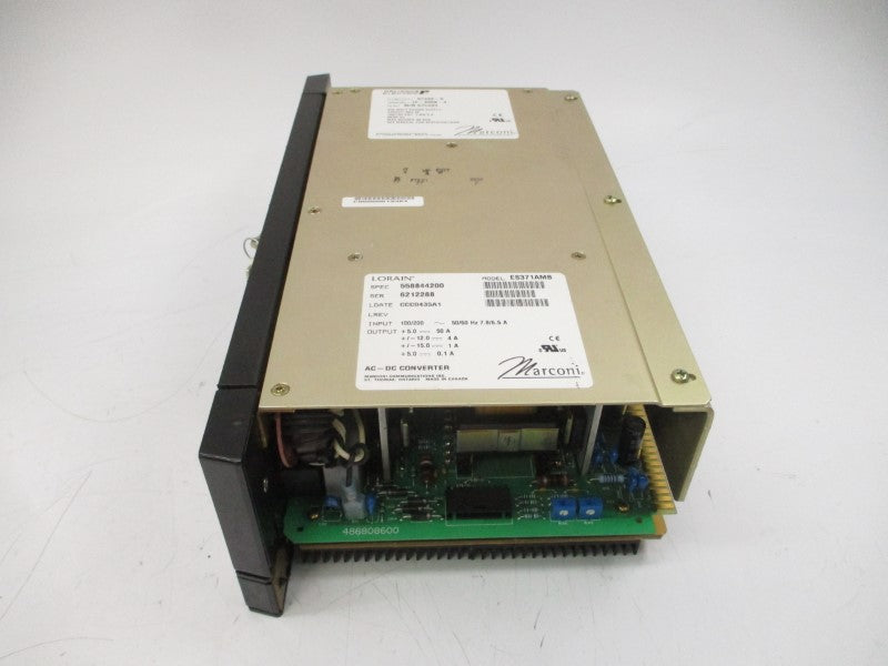 RELIANCE ELECTRIC 57C493 57493-A 100/120VAC 7.8/6.5A REV. 02 UNMP