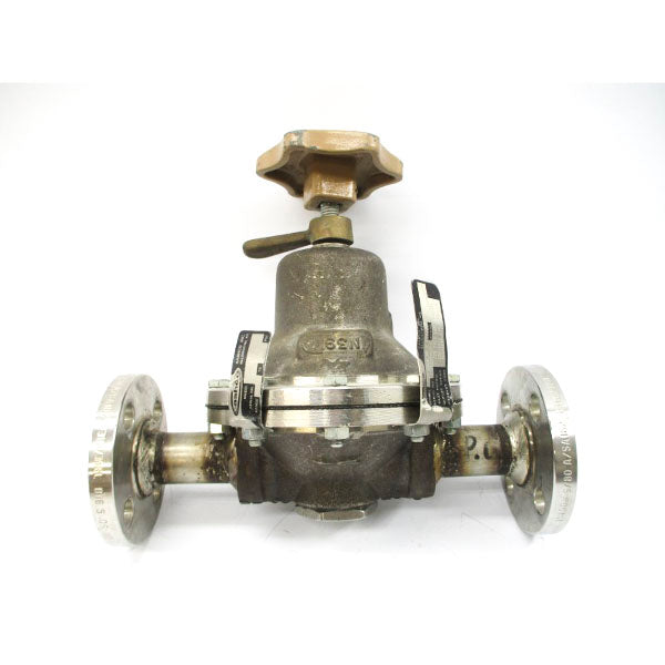 CASHCO 2D6-AXX7-61X51722A 150#RFDSST/SST 2-15PSI 1" UNMP