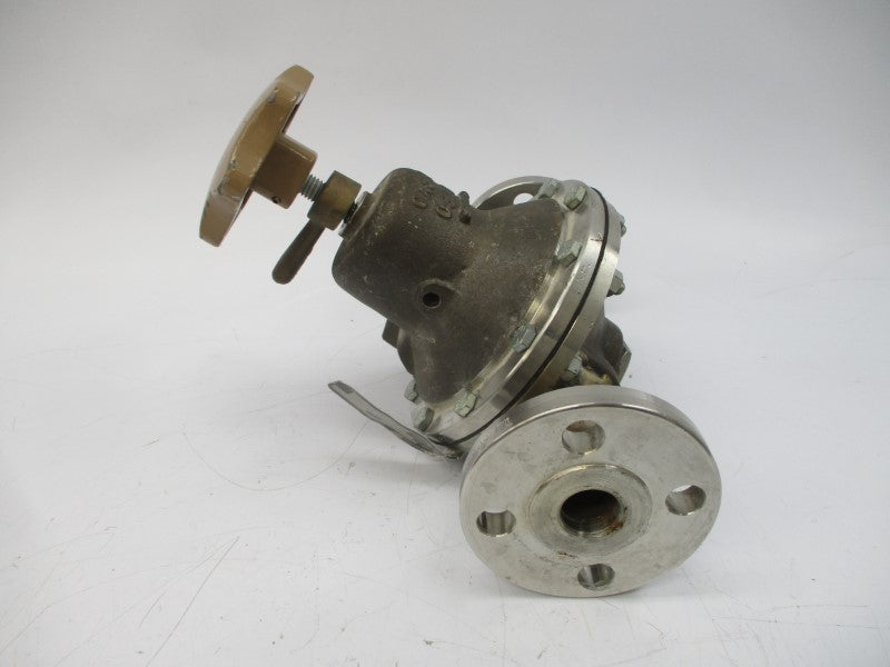 CASHCO 2D6-AXX7-61X51722A 150#RFDSST/SST 2-15PSI 1" UNMP