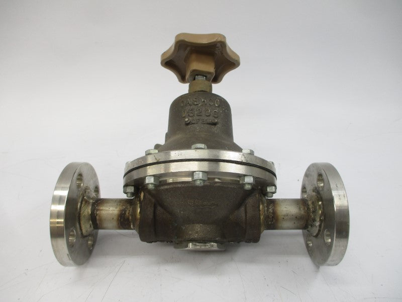 CASHCO 2D6-AXX7-61X51722A 150#RFDSST/SST 2-15PSI 1" UNMP