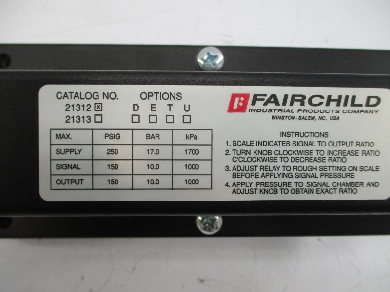 FAIRCHILD 21312 250PSI NSNP