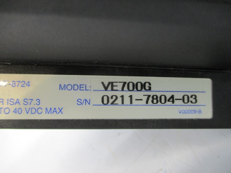 VRC VE700G 12.5-40VDC 30-150PSI 1" NSNP