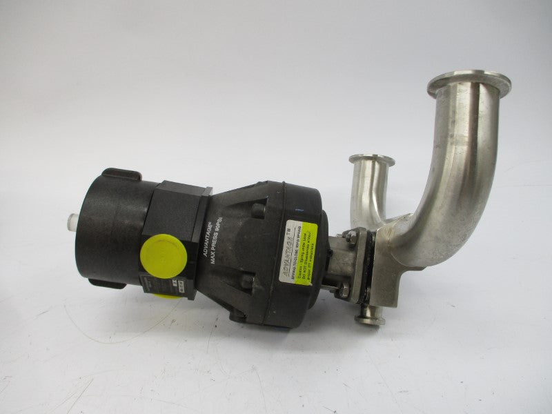 WESTLOCK CONTROLS 9920-ITT-3/4" 120VAC 3A 90PSI .38" NSNP
