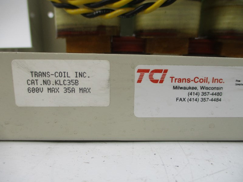 TCI KLC35B 600V 35A NSNP