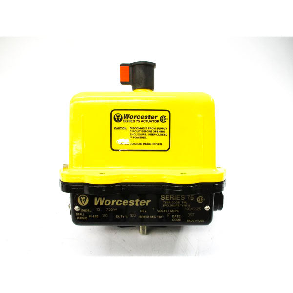 WORCESTER 10755W 10DFP174 SERIES 75 120V .25A REV. 1 NSNP