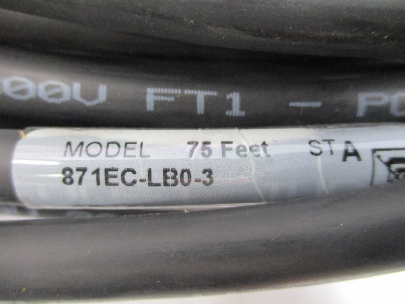 FOXBORO 871EC-LB0-3 75' NSNP