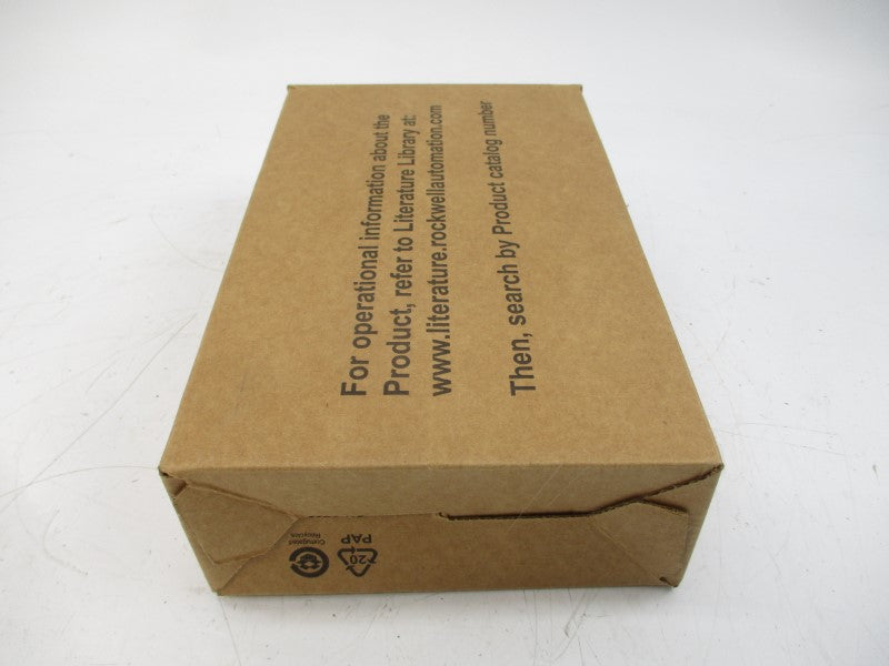 ALLEN BRADLEY 20-750-ENETR SER. A F/W V1.002 14VDC DATE: 2023 NSFS