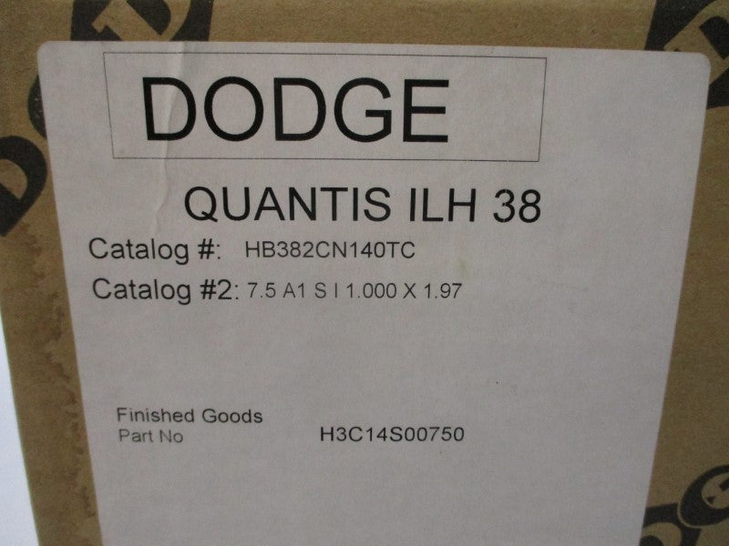 DODGE HB382CN140TC H3C14S00750 NSMP
