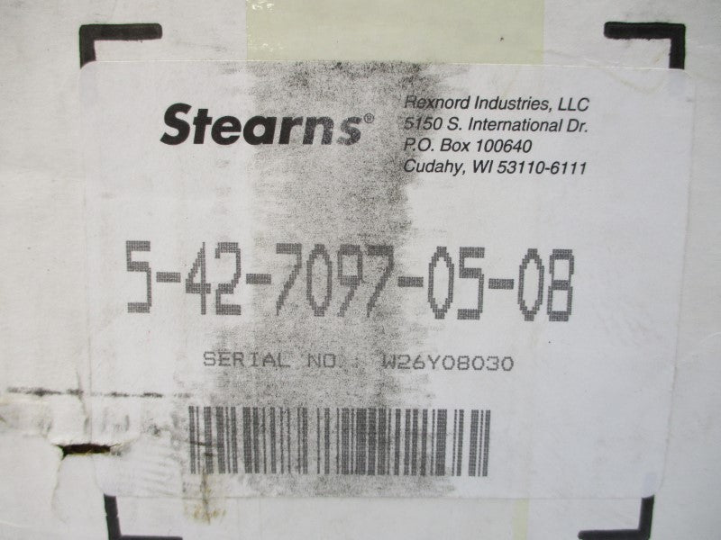STEARNS 5-42-7097-05-08 NSMP