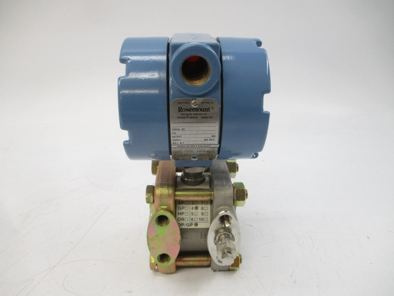 ROSEMOUNT 1151GP4E22B1 45VDC NSMP