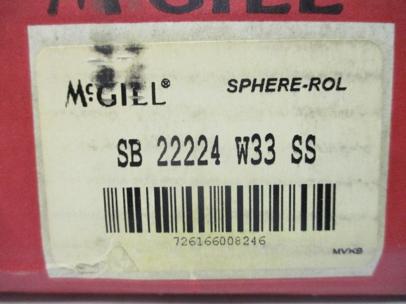 MCGILL SB22224W33SS NSMP