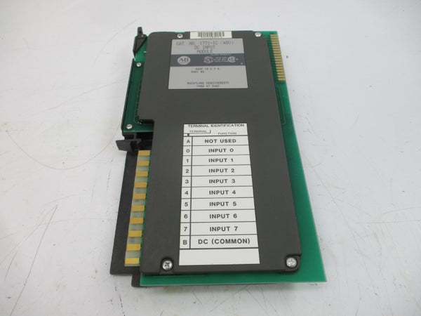 ALLEN BRADLEY 1771-IC 48VDC NSMP