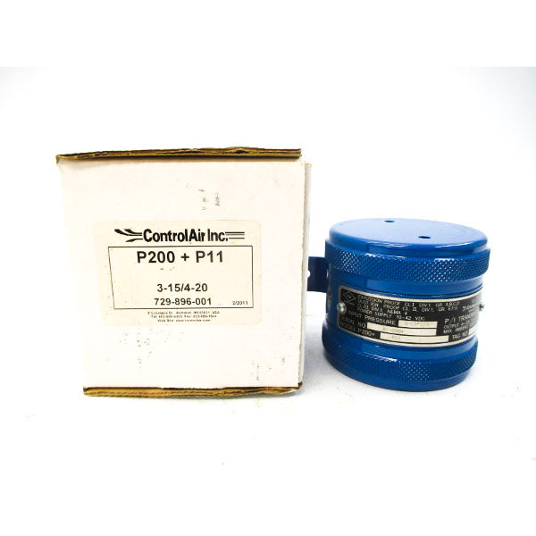 CONTROL AIR P200+P11 10-42VDC 3-15PSI NSMP